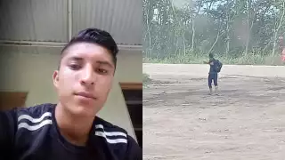 Cristian salió de Playa del Carmen en un autobús con destino a Ocosingo, Chiapas, pero bajó en Escárcega y no volvió a abordar