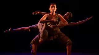 Diego Barjau y Débora de la Cruz invitan a la ciudadanía a participar en el conversatorio y exhibición de danza Butoh con Yumiko Yoshioka