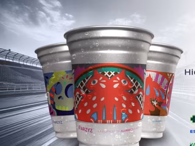 Vasos inovadores en el GP de México