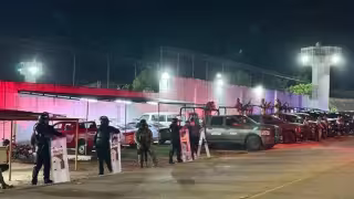 Investigan muerte de interno dentro del Cereso de Ebtún en Valladolid