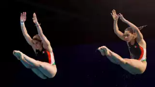 Alejandra Orozco y Gaby Agúndez continúan en París 2024 tras avanzar a las semifinales de clavados