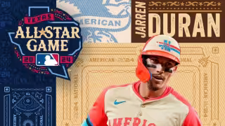 Jarren Durán, el héroe mexicano que iluminó el Juego de Estrellas de Grandes Ligas 2024