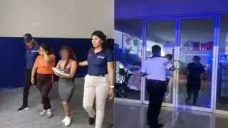 Atienden a menor de edad asegurada por el GEAVIG en la Supermanzana 65 de Cancún