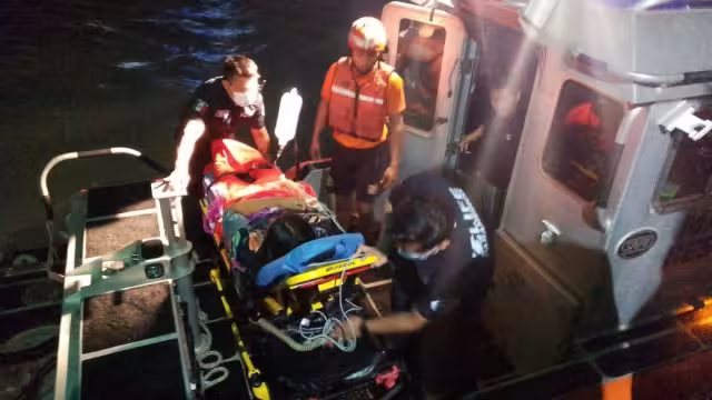 La mujer presentaba diagnóstico de enredo del cordón umbilical