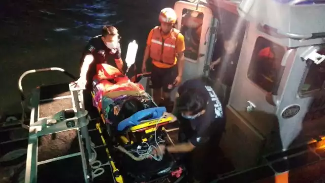 La mujer presentaba diagnóstico de enredo del cordón umbilical