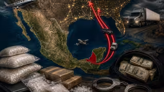 EU vincula a presunta organización de Campeche con tráfico de metanfetamina hacia Iowa y Nebraska