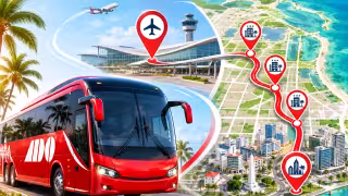 Nueva ruta de ADO Cancún