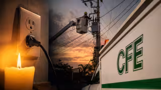 Habitantes del municipio de Carmen, Campeche, deberán tomar precauciones este jueves 20 de agosto por una suspensión temporal de energía.
