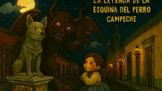 La esquina del perro: leyenda, fe y terror en Campeche