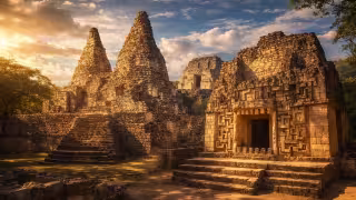 La Ruta Río Bec recorre importantes zonas arqueológicas en Calakmul, Campeche.