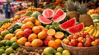 La primavera impulsa la venta de frutas frescas en mercados de Campeche.
