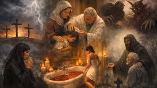 No bañarse después de las 3: mitos de Semana Santa