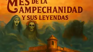 Octubre es el Mes de la Campechanidad, dedicado a celebrar la historia, cultura y tradiciones de Campeche