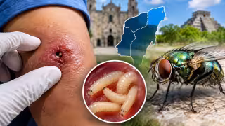 Aumentan los casos de miasis en Yucatán