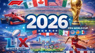 No te pierdas ningún evento deportivo este 2026