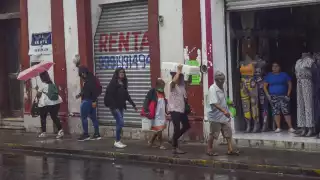 Se espera probabilidad de lluvias este lunes en Mérida