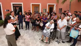 Más de 48 familias de Molas, Dzununcán, Caucel, Chablekal, Cholul, Dzityá, Komchén y San José Tzal podrán acceder a servicios básicos.