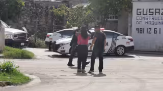 Disparos alarman a Campechanos en Santa Bárbara 