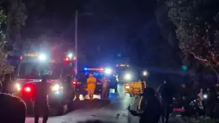  Accidente entre motociclistas en Progreso deja  un muerto y tres heridos