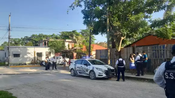 El responsable huyó del lugar El responsable huyó del lugar