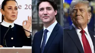 Trump confirma aranceles; Justin Trudeau y asegura que hablará con Claudia Sheinbaum.