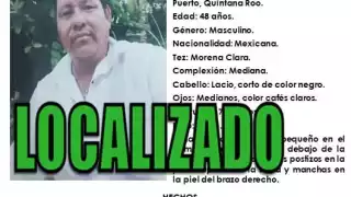 Encuentran con vida a hombre de 48 años de edad desaparecido en Felipe Carrillo Puerto 