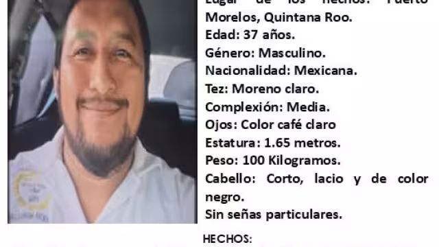 Jorge Manuel Beh Ac fue privado de su libertad.