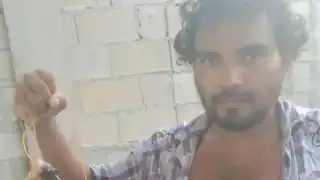 Familia busca a Jesús Uriel Reyes Ballina, desaparecido en Escárcega