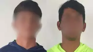 Detienen a dos hombres por el robo de  un remolque en la carretera  Telchac Puerto-Progreso