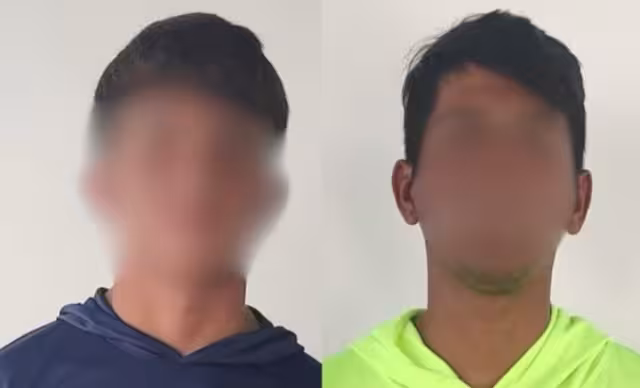 Los dos posibles implicados fueron puestos a disposición de la autoridad competente