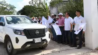 Despliegan en Tizimín las brigadas del Plan Piloto para la Supresión del Gusano Barrenador del Ganado