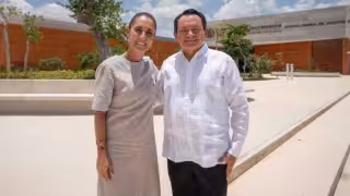 “Es la visión de la transformación”: Claudia Sheinbaum destaca avances en salud, educación e infraestructura en Yucatán