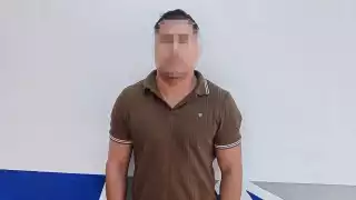 Detienen a sujeto con vehículos clonados en fraccionamiento Bugambilias de Ciudad del Carmen