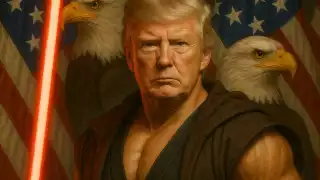 Trump se vuelve Sith en publicación de la Casa Blanca por 'May the Fourth'