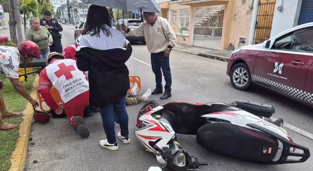 Accidente en Fátima evidencia riesgos por descuidos al descender de autos