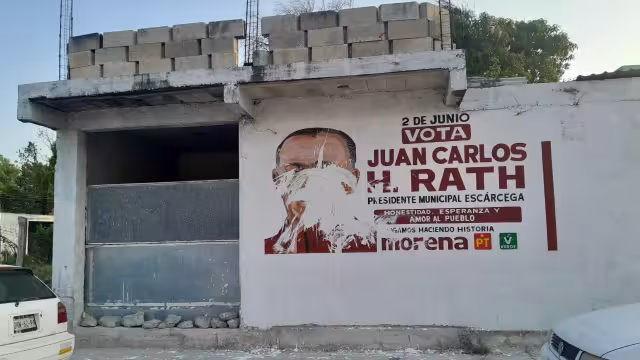 Denuncian vandalismo en una casa