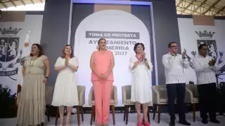 Cecilia Patrón se presenta como alcaldesa de Mérida