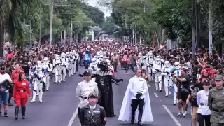 Además de promover la afición por Star Wars, el evento busca impulsar la salud mental