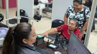 Alrededor de 701 mil personas ya cuentan con su credencial