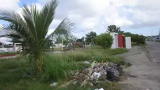 Denuncian abandono de parques y luminaria en Chetumal, Quintana Roo