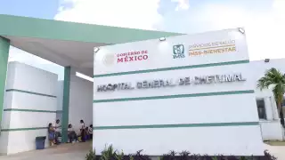 Hospital General de Chetumal sufre de grandes carencias en equipo e instalaciones.