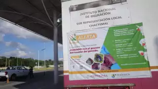 Un punto de control sobre el puente fronterizo busca evitar la propagación del gusano barrenador en México.