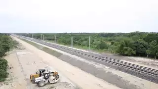 Tramo 7 del Tren Maya continúa sin ser finalizado pese a inauguración del 15 de diciembre.