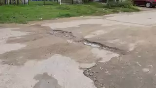 Comunidad de Calderitas en espera de pavimentación y vigilancia.