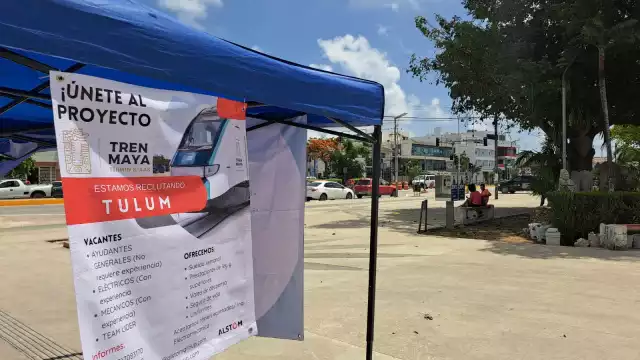 Entre las vacantes disponibles están mecánicos, electricistas, team líder y supervisores.