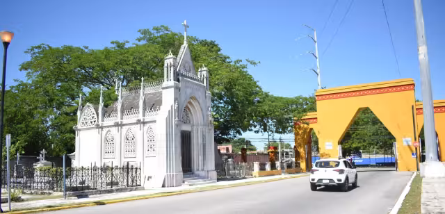 El Cementerio General de Mérida alberga decenas de historias
