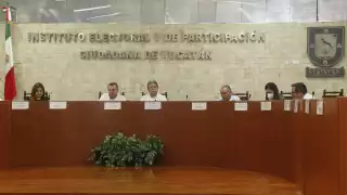 Instituto Electoral de Yucatán inicia sesión permanente para el cómputo de votos