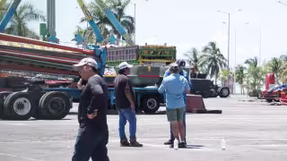 El Ayuntamiento descartó regresar la Feria al tradicional barrio de San Román.