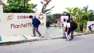 El Colegio de Bachilleres de Campeche (Cobacam) está tomando medidas para prevenir el ingreso de drogas
