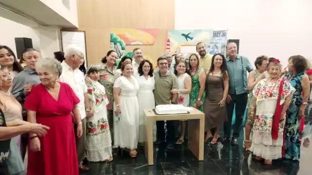 Esther Eloísa Ayuso Flores, viuda de Sauri, fundadora de la ciudad, afirma que la terrible inseguridad que se vive es derivada de varios factores y nulas acciones